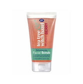 Boots Tea Tree Witch Hazel Facial Scrub With Berry Extracts (150 ml)